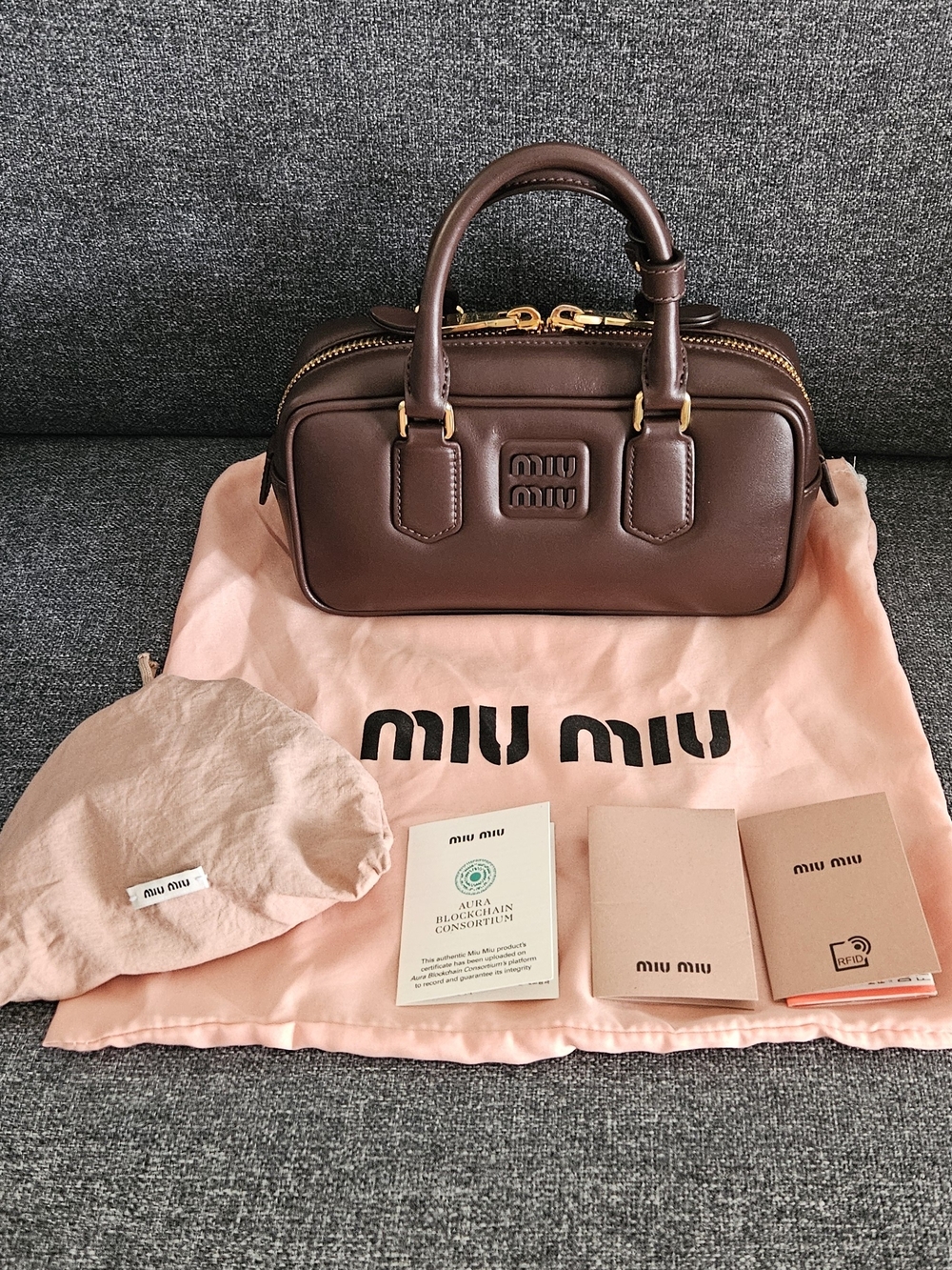 Miu Miu Arcadie Bag